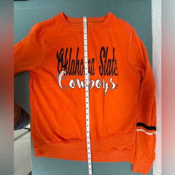OSU Cowboys NCAA Colosseum Sweatshirt Women’s Medium Orange - Picture 6 of 6
